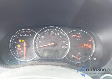 2010 Nissan Maxima 3.5 Sv z USA, uszkodzony, nr VIN 1N4AA5AP1AC873126